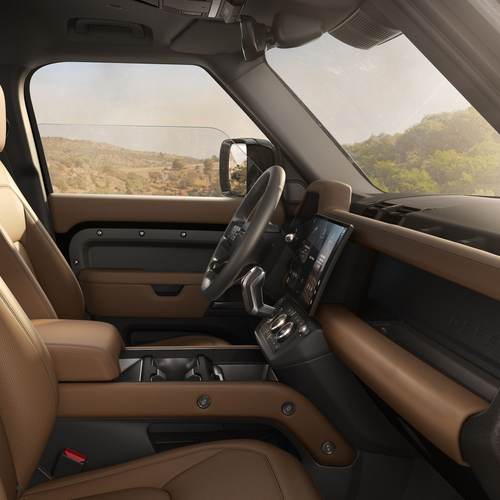 2027 Land Rover Defender 110 Trophy Edition Interior